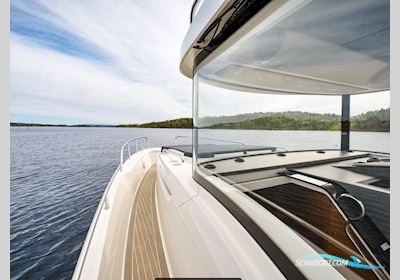 Nimbus C11 Motorboat 2021, with Mercuri Verado 4,6 V8
 engine, Norway