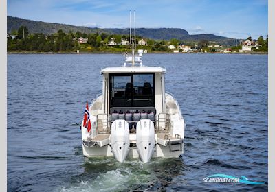 Nimbus C11 Motorboat 2021, with Mercuri Verado 4,6 V8
 engine, Norway
