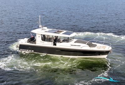 Nimbus C11 Motorboat 2021, with Mercuri Verado 4,6 V8 engine, Norway