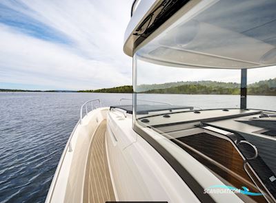 Nimbus C11 Motorboat 2021, with Mercuri Verado 4,6 V8 engine, Norway
