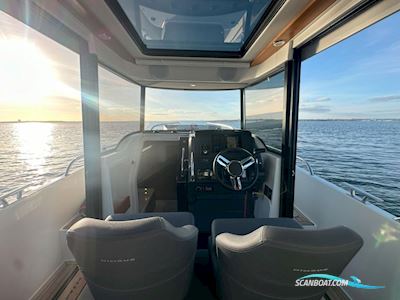 Nimbus C8 Motorboat 2021, with Mercury engine, Germany