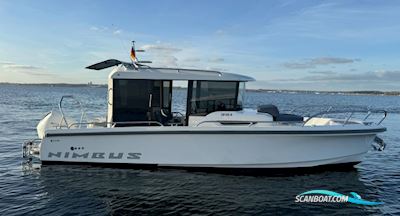 Nimbus C8 Motorboat 2021, with Mercury engine, Germany
