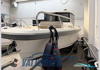 Nimbus C9 Motorboat 2022, with Mercury V8 Verado engine, Finland