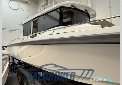 Nimbus C9 Motorboat 2022, with Mercury V8 Verado engine, Finland