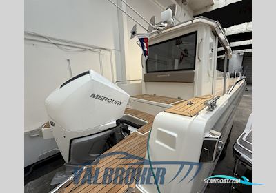 Nimbus C9 Motorboat 2022, with Mercury V8 Verado engine, Finland