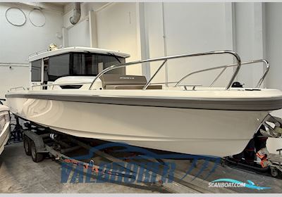 Nimbus C9 Motorboat 2022, with Mercury V8 Verado engine, Finland