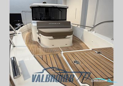 Nimbus C9 Motorboat 2022, with Mercury V8 Verado engine, Finland