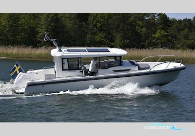 Nimbus Commuter 9 Motorboat 2020, with Mercury  engine, Sweden