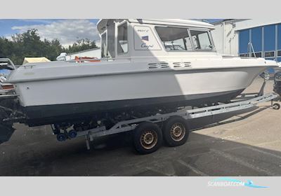 Nimbus Max II Coupé Motorboat 2003, with Volvo Penta engine, Sweden