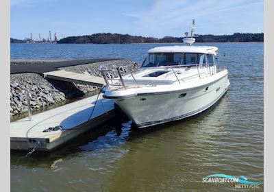 Nimbus Nova 43 Motorboat 2010, with Volvo Penta engine, Finland