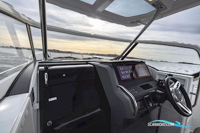 Nimbus T 9 Motorboat , with Mercury Verado engine, Sweden