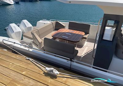 Nimbus T11 Motorboat 2021, with Mercury Verado 4.6L V8 engine, Sweden