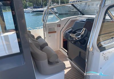 Nimbus T11 Motorboat 2021, with Mercury Verado 4.6L V8 engine, Sweden