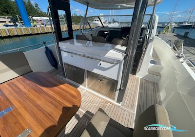 Nimbus T11 Motorboat 2021, with Mercury Verado 4.6L V8 engine, Sweden