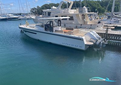 Nimbus T11 Motorboat 2021, with Mercury Verado 4.6L V8 engine, Sweden