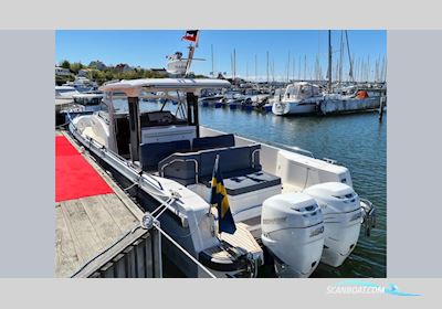 Nimbus T11 Motorboat 2019, with Mercury  engine, Sweden