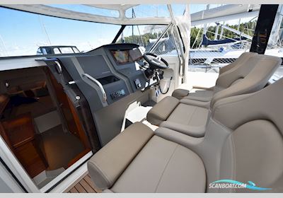 Nimbus T11 Motorboat 2021, with Mercury  2x300 Verado  engine, Sweden