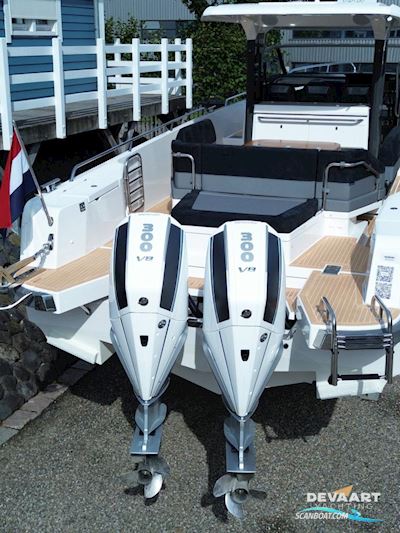 Nimbus T11 Motorboat , with Mercury Verado engine, The Netherlands