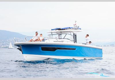 Nimbus T11 Motorboat 2024, with Mercury Verado engine, France