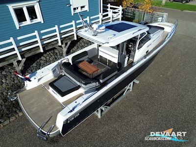 Nimbus T11 Motorboat 2023, with Volvo Penta engine, The Netherlands