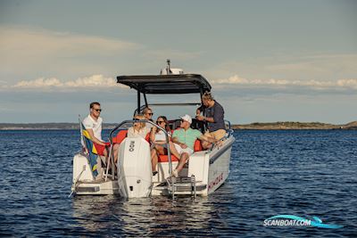Nimbus T8 Motorboat 2025, Denmark