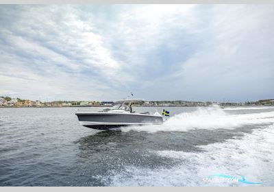 Nimbus T8 Motorboat 2025, with Mercury engine, Sweden