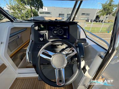 Nimbus T8 Motorboat 2024, with Mercury engine, The Netherlands