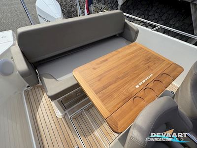 Nimbus T8 Motorboat 2022, with Mercury Verado engine, The Netherlands