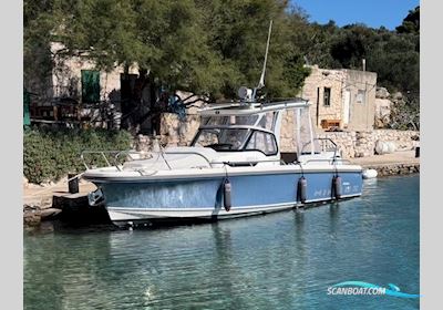 Nimbus T8 Motorboat 2022, with Yamaha engine, Croatia