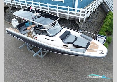 Nimbus T9 Motorboat 2022, with Mercury Verado engine, The Netherlands
