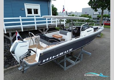 Nimbus T9 Motorboat 2022, with Mercury Verado engine, The Netherlands