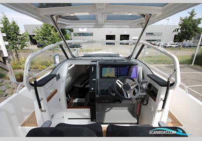Nimbus T9 Motorboat 2022, with Mercury Verado engine, The Netherlands