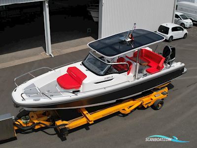 Nimbus T9 Motorboat 2022, with Mercury engine, Germany