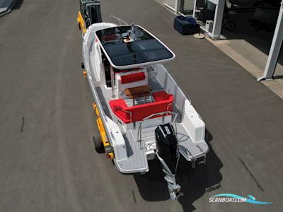 Nimbus T9 Motorboat 2022, with Mercury engine, Germany