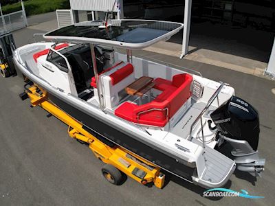 Nimbus T9 Motorboat 2022, with Mercury engine, Germany