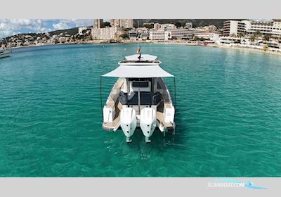 Nimbus T9 Motorboat 2023, with Mercury engine, Spain