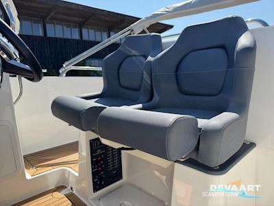 Nimbus T9 Motorboat 2019, with Mercury engine, The Netherlands