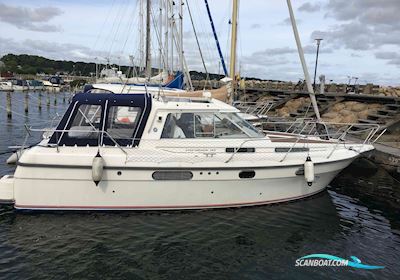 Nimbus Ultima  Motorboat 1991, with Volvo Penta TAMD engine, Denmark