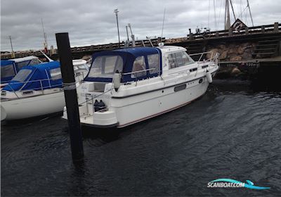 Nimbus Ultima  Motorboat 1991, with Volvo Penta TAMD engine, Denmark