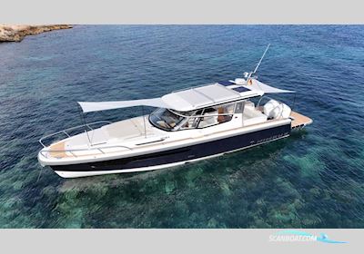 Nimbus W 11 Motorboat , with Mercury Verado engine, Sweden