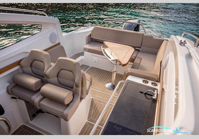 Nimbus W 9 Motorboat , with Mercury Verado engine, Sweden