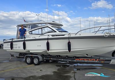 Nimbus W9 T-Top Motorboat 2025, with Mercury engine, Estonia