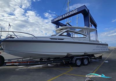 Nimbus W9 T-Top Motorboat 2025, with Mercury engine, Estonia