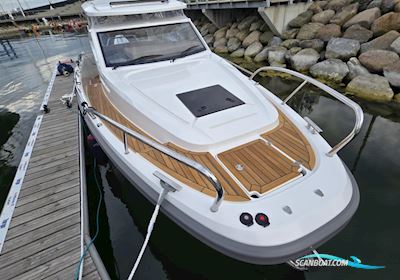 Nimbus W9 T-Top Motorboat 2025, with Mercury engine, Estonia