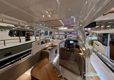 Nimbus W9 T-Top Motorboat 2025, with Mercury engine, Estonia