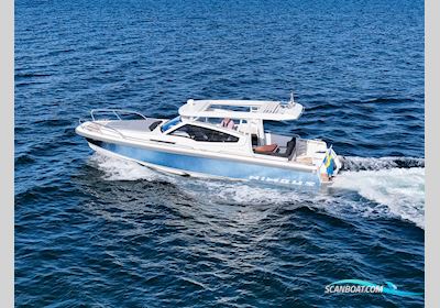 Nimbus W9 T-Top Motorboat 2022, with Mercury engine, Sweden