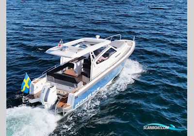 Nimbus W9 T-Top Motorboat 2022, with Mercury engine, Sweden