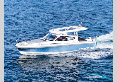 Nimbus W9 T-Top Motorboat 2022, with Mercury engine, Sweden