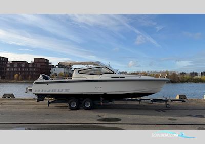 Nimbus W9 Motorboat 2019, with Suzuki engine, Sweden