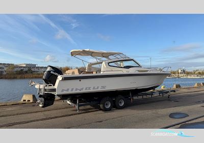 Nimbus W9 Motorboat 2019, with Suzuki engine, Sweden